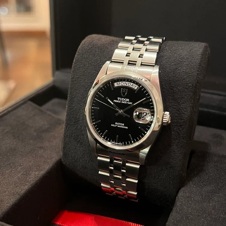 Tudor Prince Date Day 36 mm Ensemble complet 2019