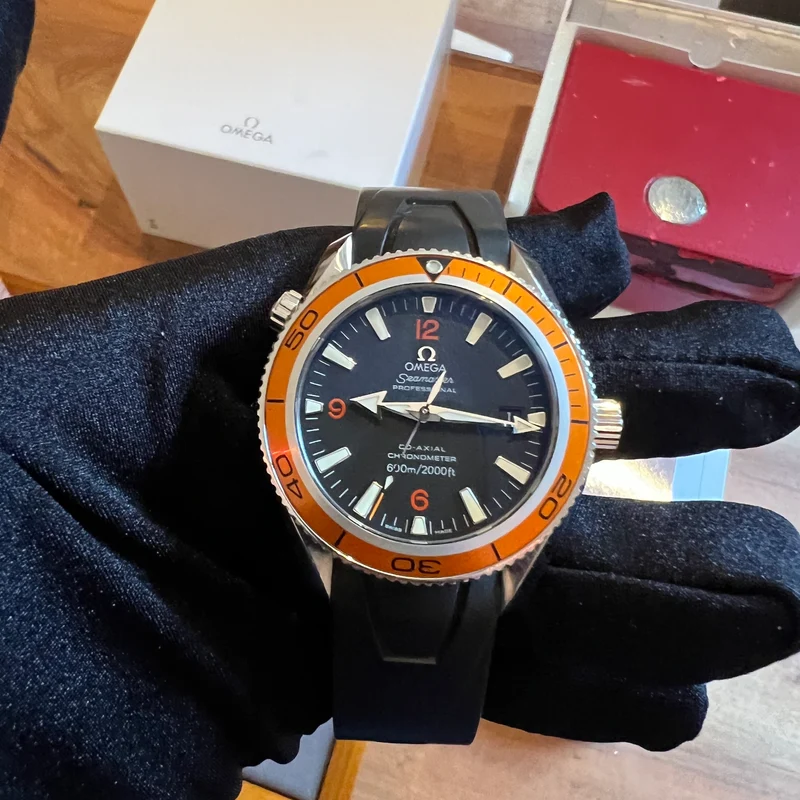 Omega Seamaster Planet Ocean Coaxial 2909.50.91