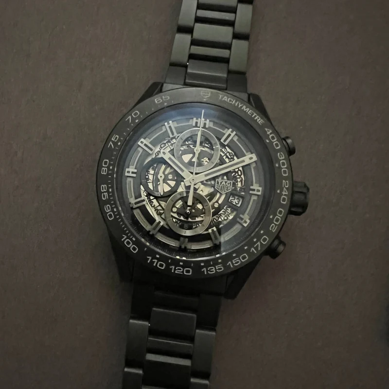 Tag Heuer Carrera Calibre Heuer 01 CAR2A91.BH0742