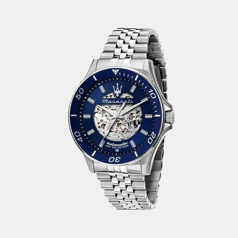 Montre MASERATI Homme Sfida Automatique en Acier R8823140011