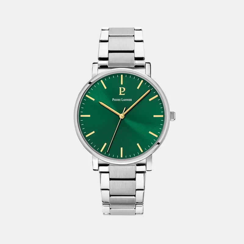 Montre PIERRE LANNIER Homme Essential en Acier 251G171