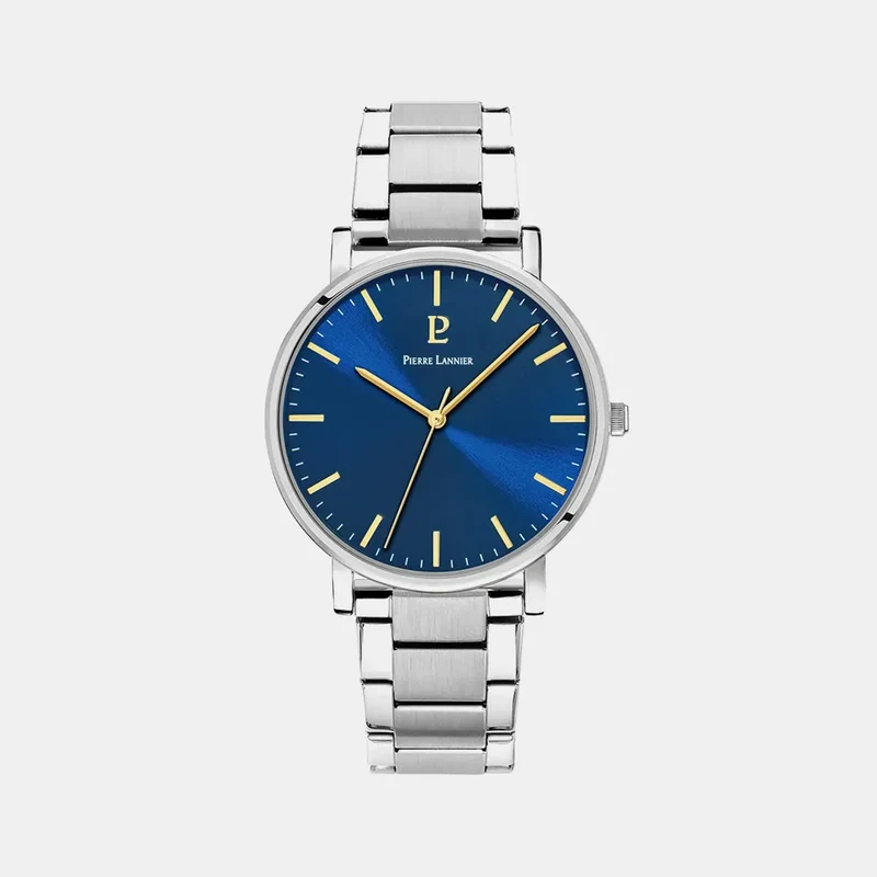 Montre PIERRE LANNIER Homme Essential en Acier 251G161