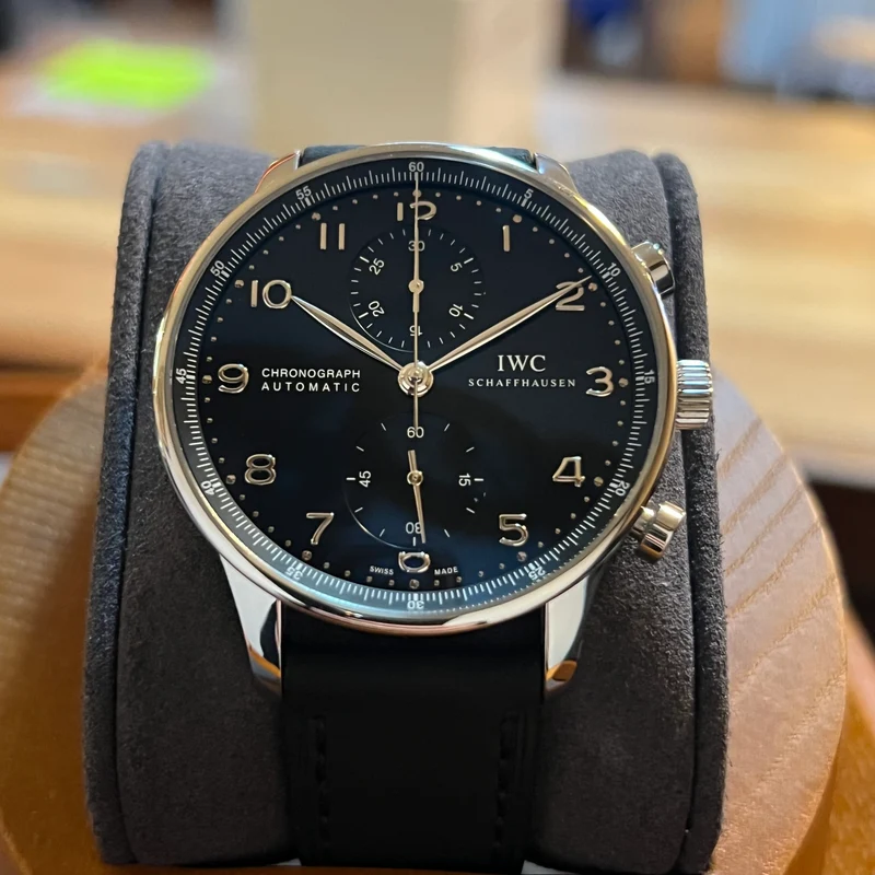 IWC Chronographe portugais, ensemble complet IW371447