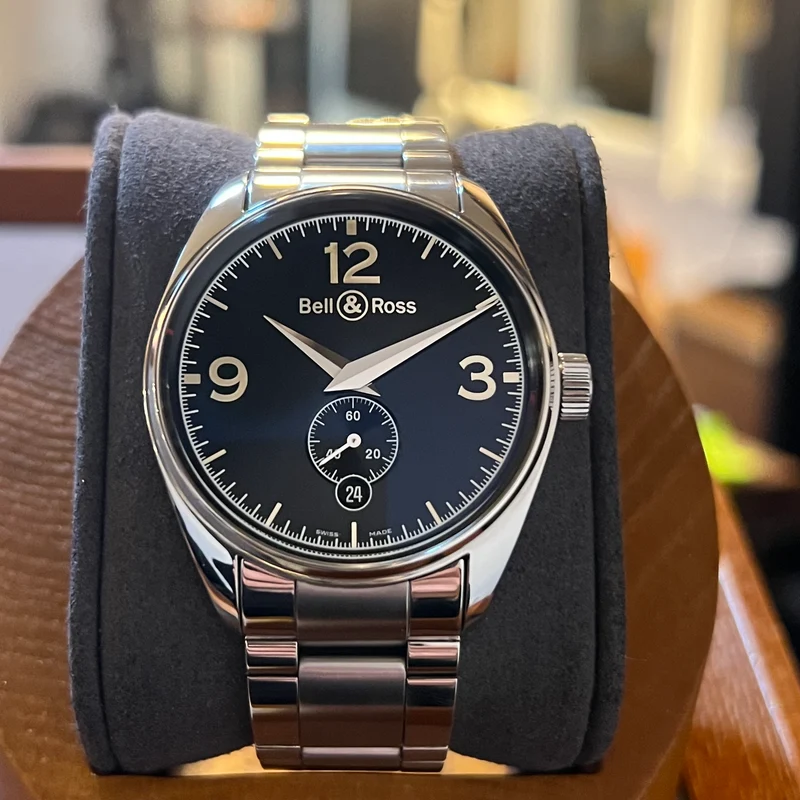 Bell & Ross Ensemble complet de date automatique vintage BR123