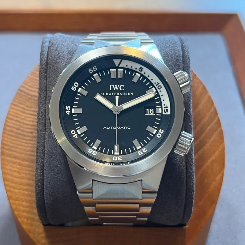 IWC Aquatimer Cadran Noir IW354805