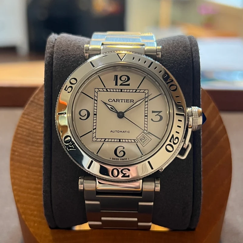 Cartier Pasha Seatimer Automatique W31080M7