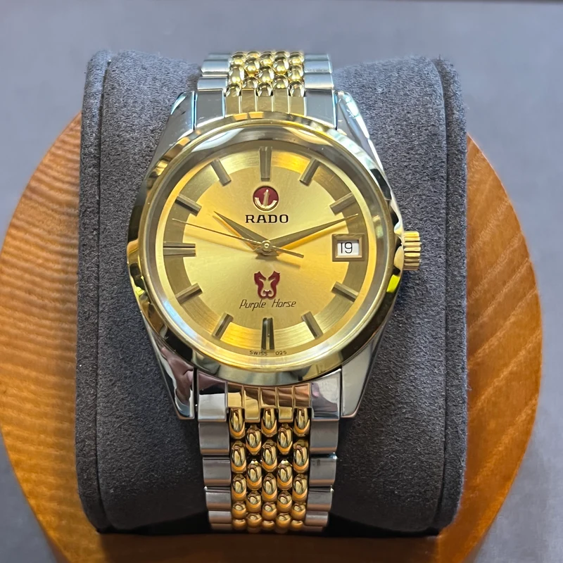Rado Cheval violet automatique 633.3672.4
