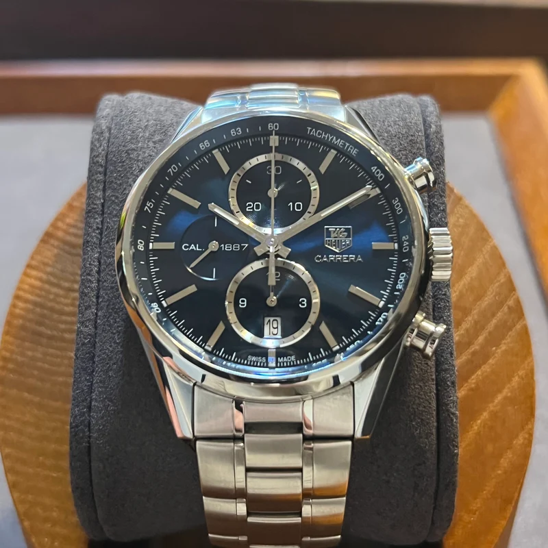 Coffret complet TAG Heuer Carrera Calibre 1887 CAR2115.BA0724