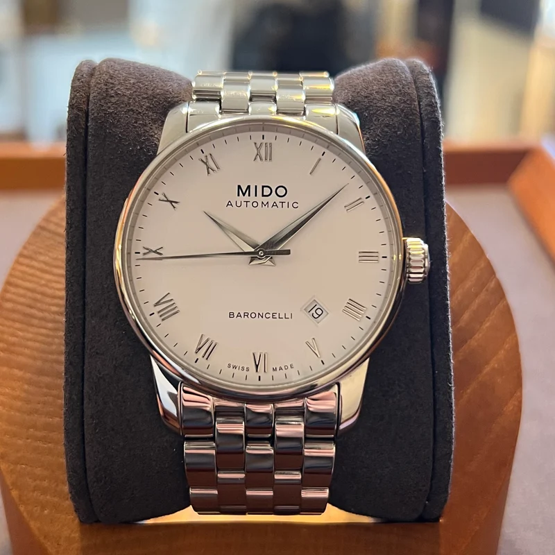 Mido Baroncelli Date automatique M8600.4.26.1
