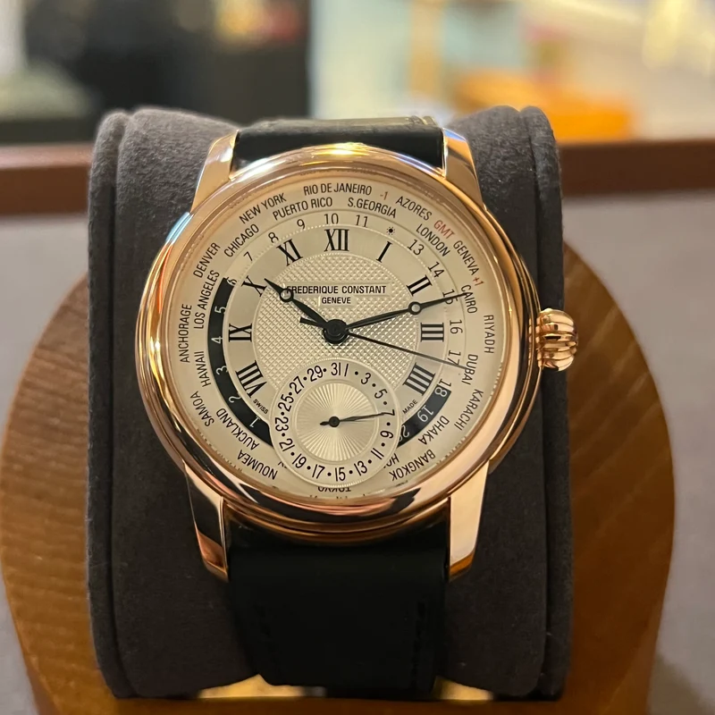 Frédérique Constant World Timer Automatique FC-718MC4H4