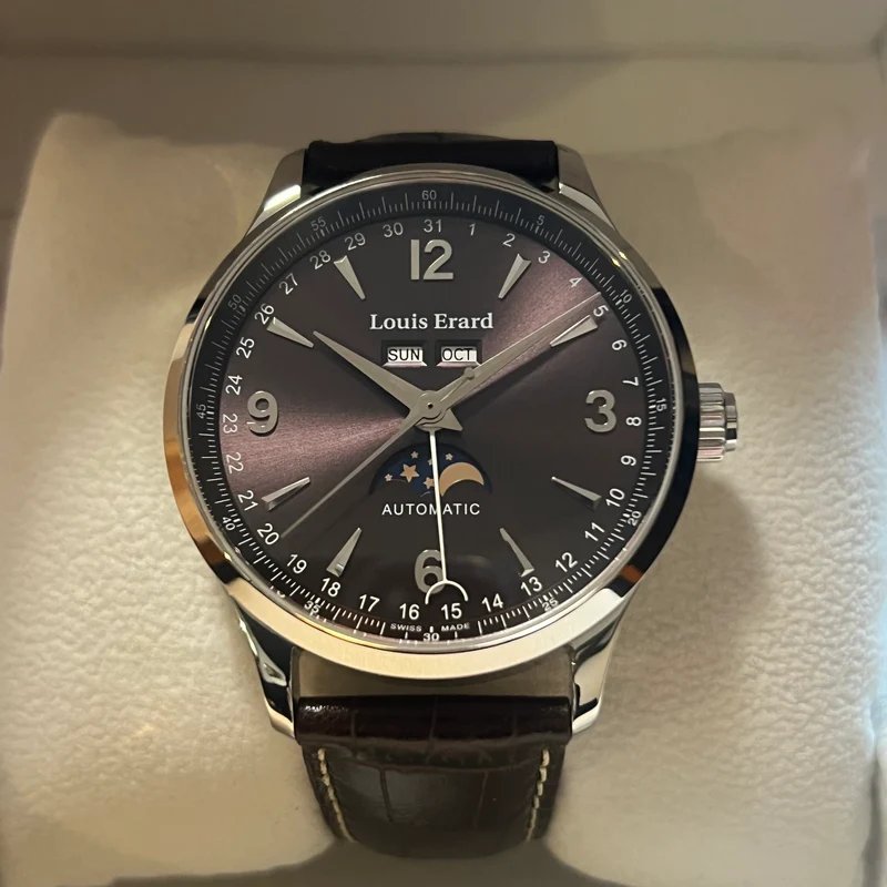 Louis Erard Collection 1931 Cadran brun 31218AA06.BDC21