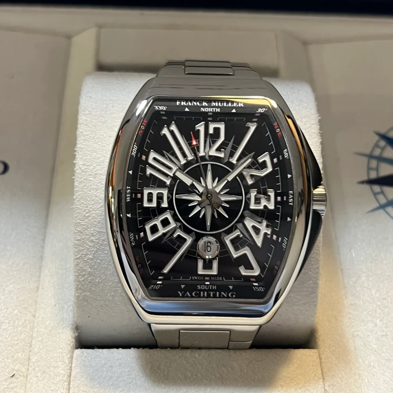 Ensemble complet Franck Muller Vanguard Yachting V45SCDT