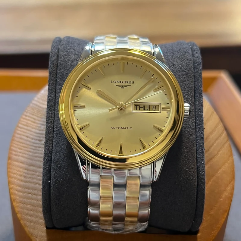 Montre Longines Flagship Day-Date Automatique L4.899.3