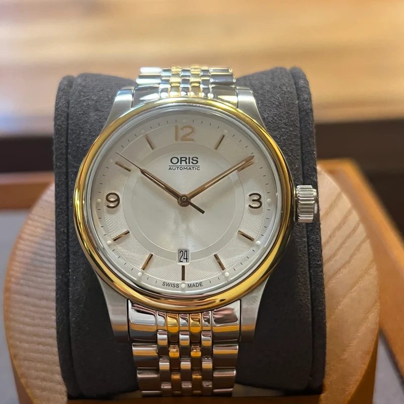 Oris Classic Date Automatique Ensemble complet 01.733.7594.4331