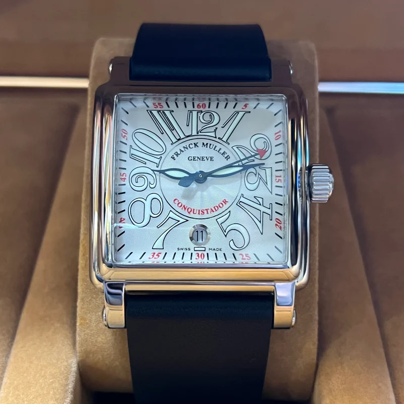 Coffret complet Franck Muller Cortez Conquistador 10000HSC