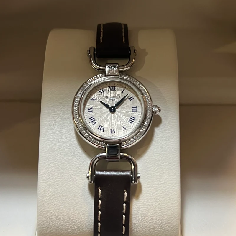 Longines Equestrian Diamond Bezel L6.129.0