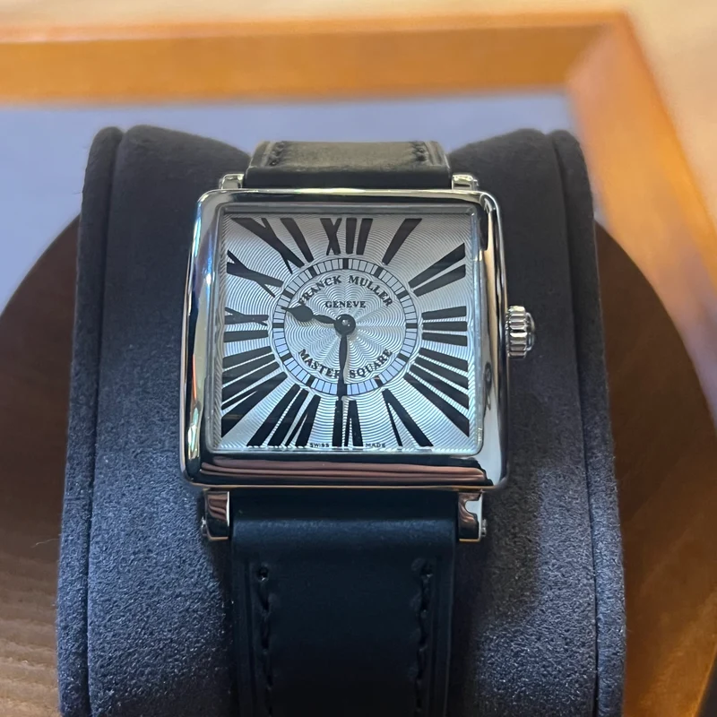 Franck Muller Master Square 6002LQZR