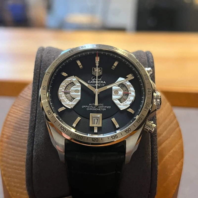 Tag Heuer Grand Carrera Calibre 17 CAV511A