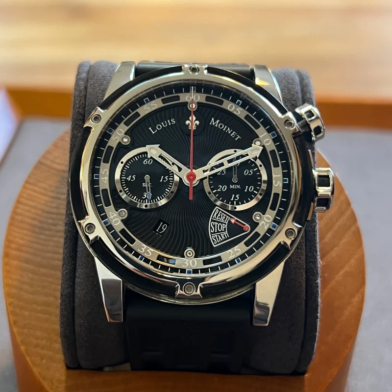 Louis Moinet Jules Verne Instrument III LMV.30.20.50R