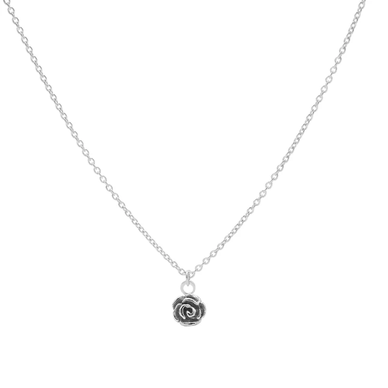 Karma Femmes Collier Argent T233