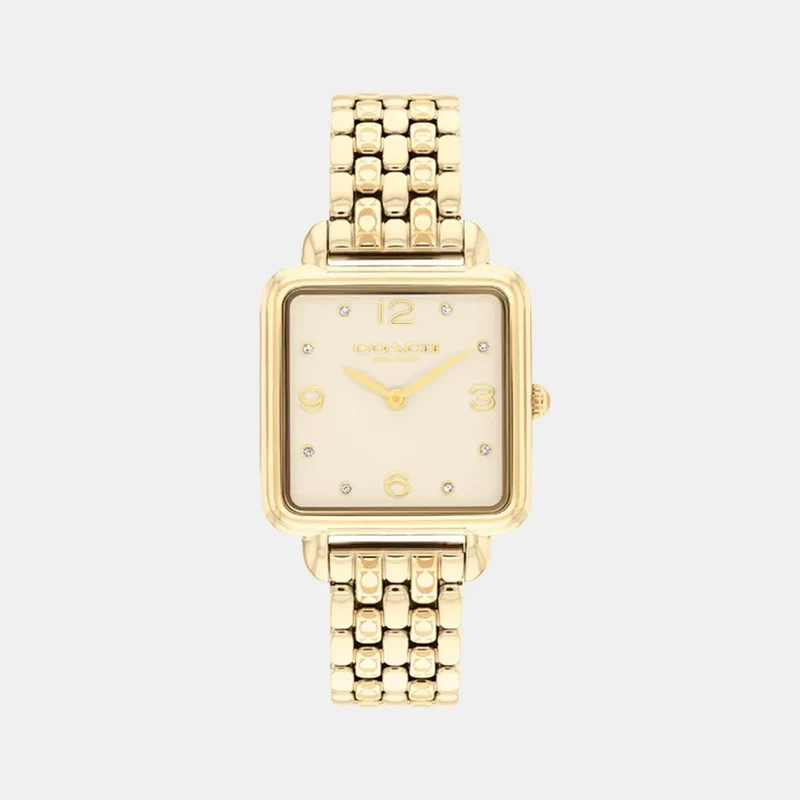 Montre COACH Femme Cass en Acier Doré 14504495