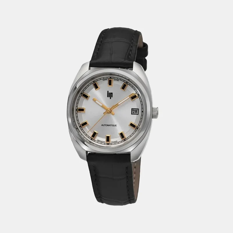 Montre LIP Unisexe Général de Gaulle Automatique en Cuir 671880