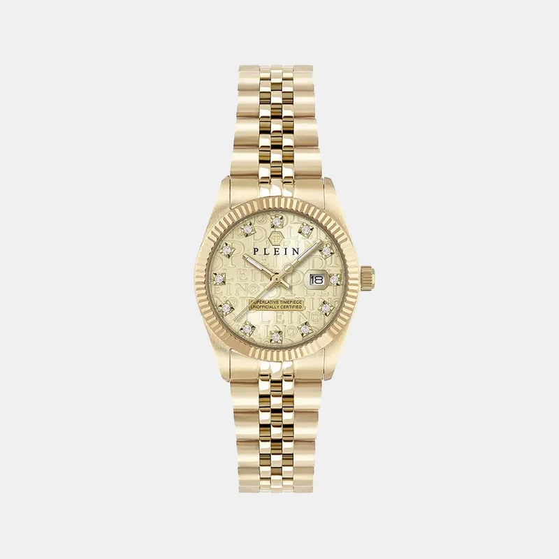 Montre PHILIPP PLEIN Femme Date Superlative en Acier PWNFA0525