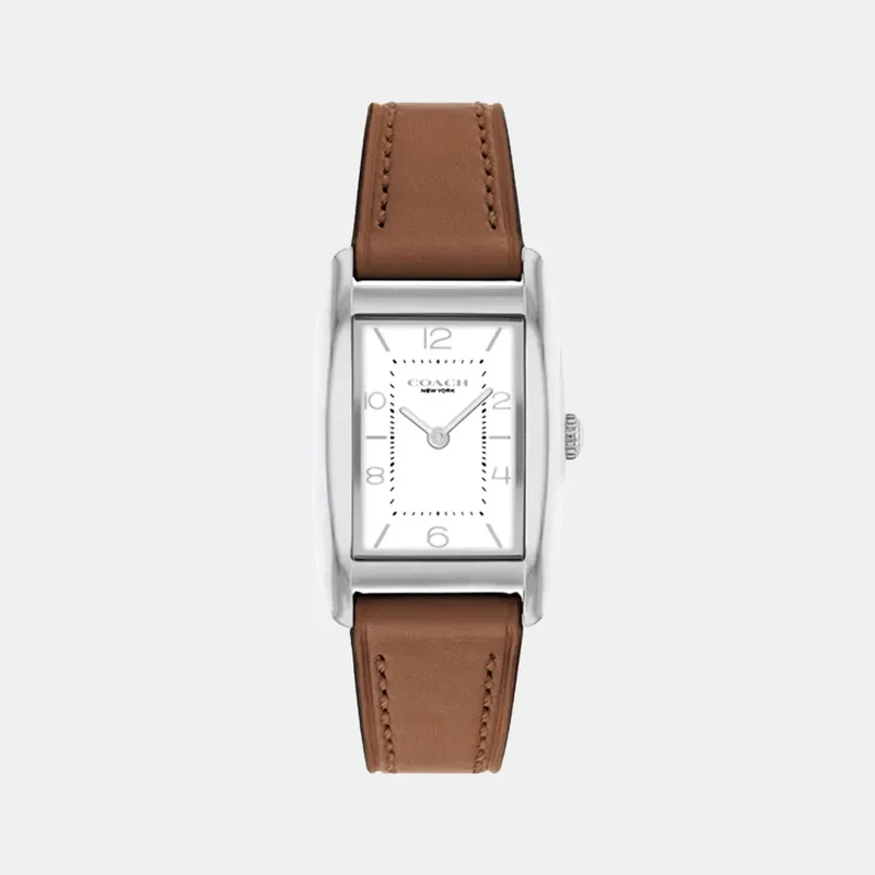 Montre COACH Femme Reese en Cuir Marron 14504311