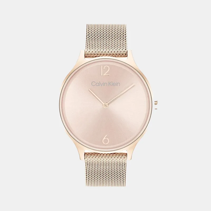 Montre CALVIN KLEIN Femme Timeless en Acier 25200002