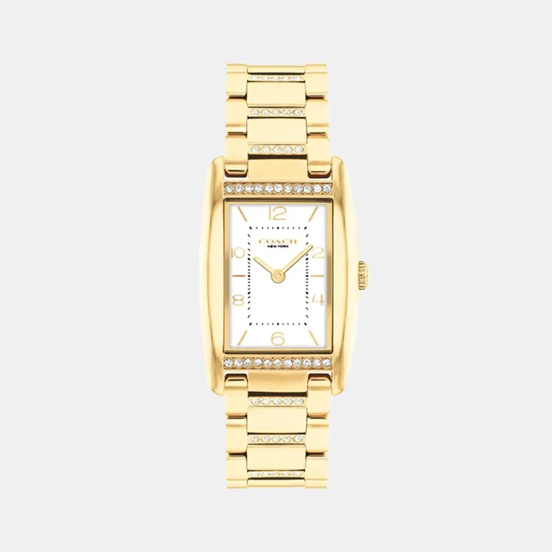 Montre COACH Femme Reese en Acier Doré 14504316