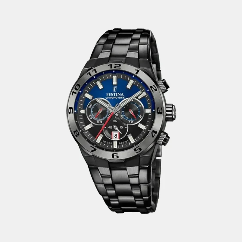 Montre FESTINA Homme Chrono Bike Coffret bracelets Interchangeables F20673/1