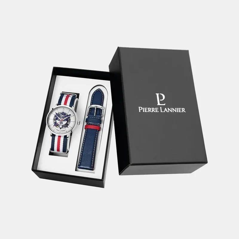 Montre PIERRE LANNIER Homme Elysée Automatique 459C129