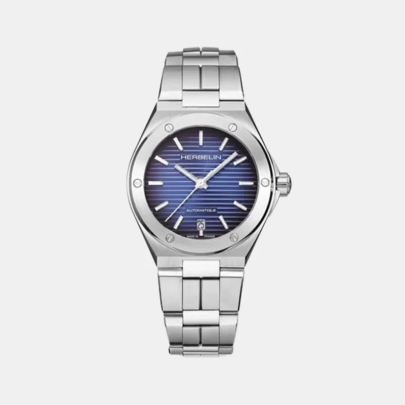 Montre HERBELIN Unisexe Cap Camarat Automatique en Acier 1545B15