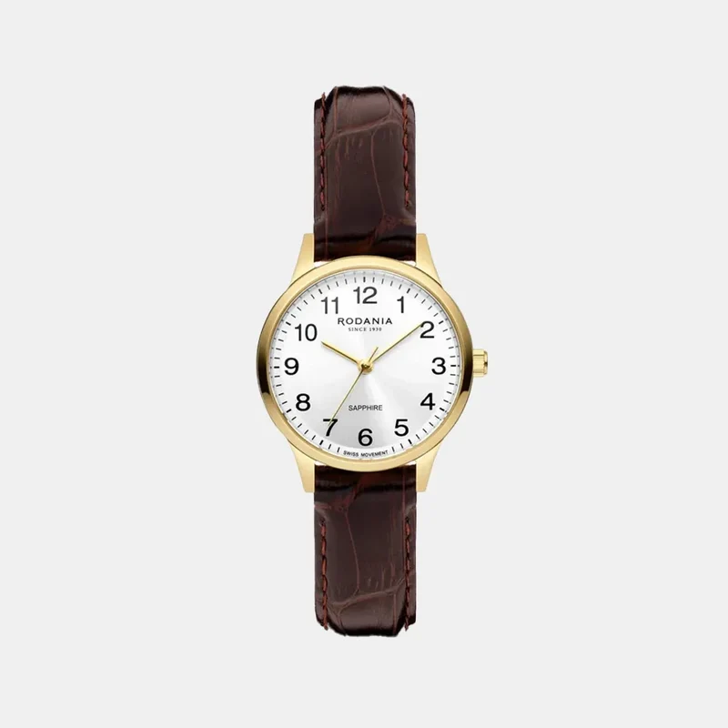 Montre RODANIA Femme en Cuir Marron R22080