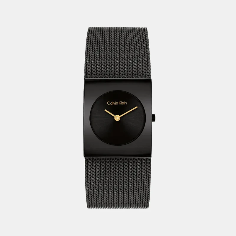 Montre CALVIN KLEIN Femme en Acier Noir 25100109