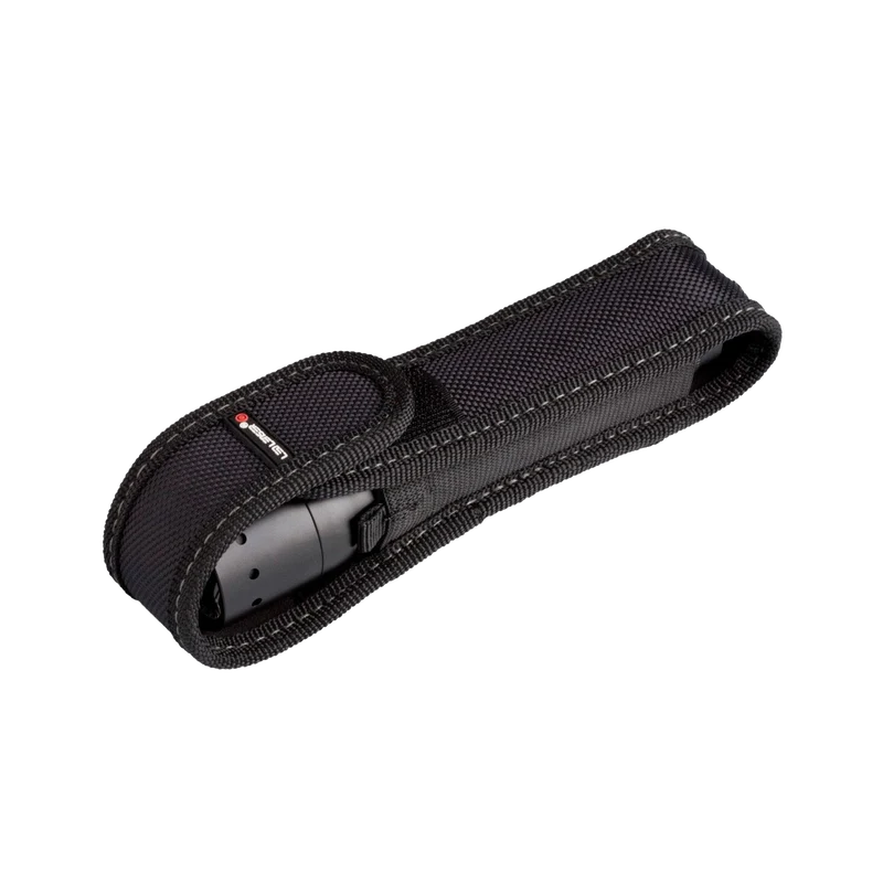 Ledlenser Torch Hard Sheath Pouch Nylon Belt Holster Fits Spare Batteries - Type G - Suits P6R Core / P6R Core QC / P6R Signature / P7R Core / P7R Signature / M7R / M8 / P7R