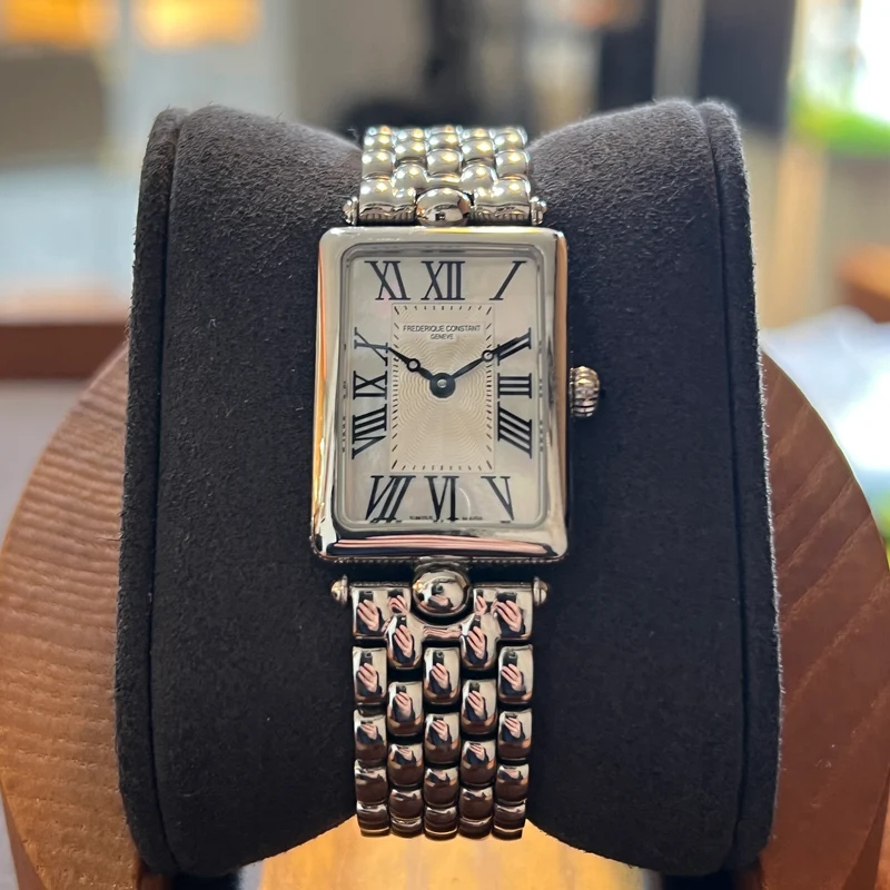 Ensemble complet Art Déco des Classiques Frédérique Constant FC-200MPW2AC6B