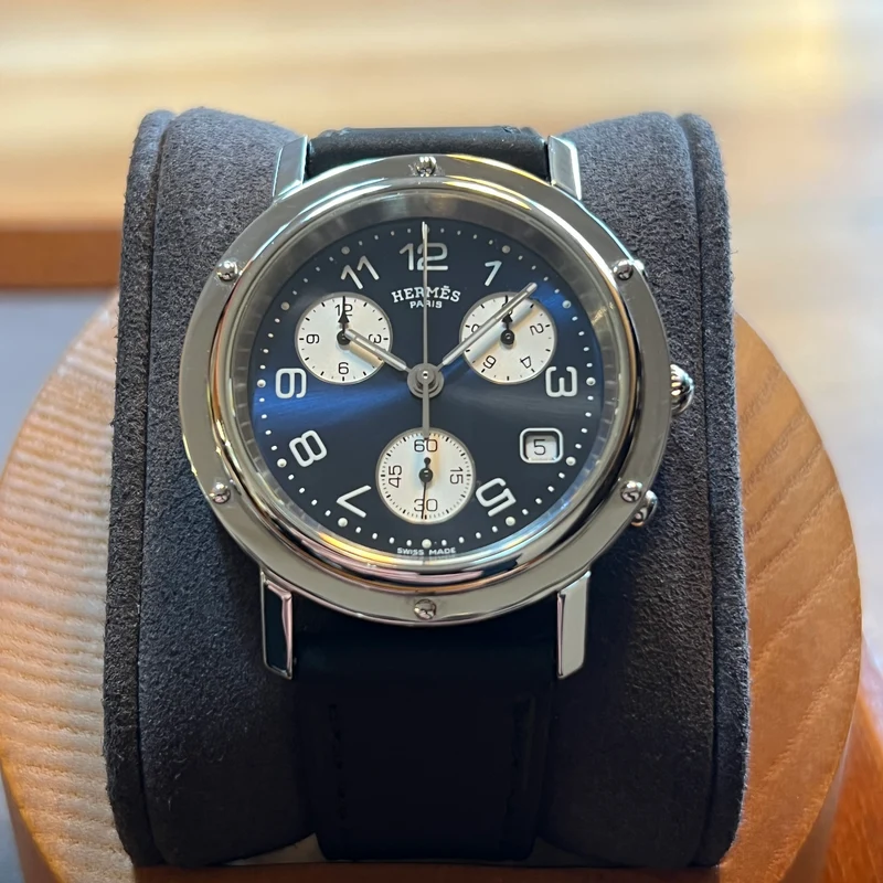 Hermès Chronographe à quartz Clipper CL1.910