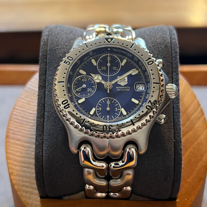 Chronographe automatique Tag Heuer Link CG2111-R0