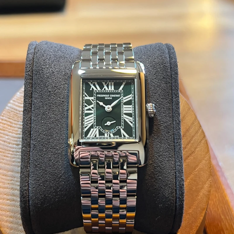 Frédérique Constant Classics Carrée Ensemble Complet FC-235GR2C6B