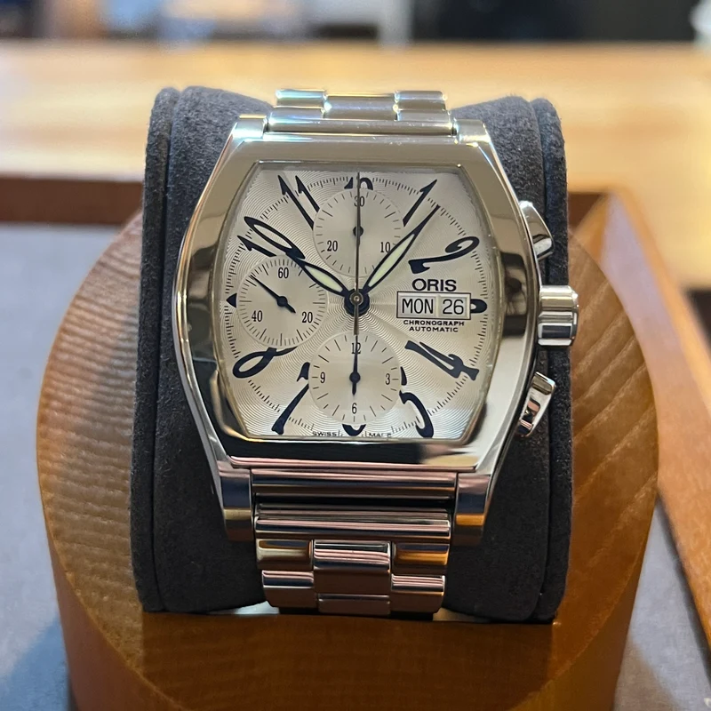 Oris Miles Tonneau Day-Date 7532