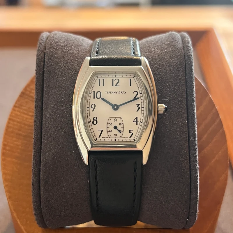 Tiffany & Co Ensemble complet Classic Tonneau Quartz Small Second