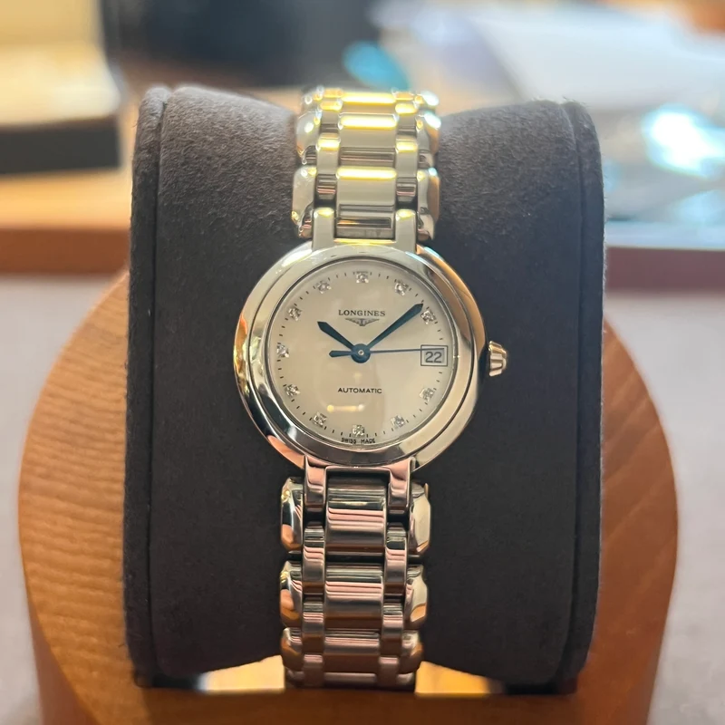 Longines Primaluna Diamond Index Ensemble complet L8.111.4.87.6