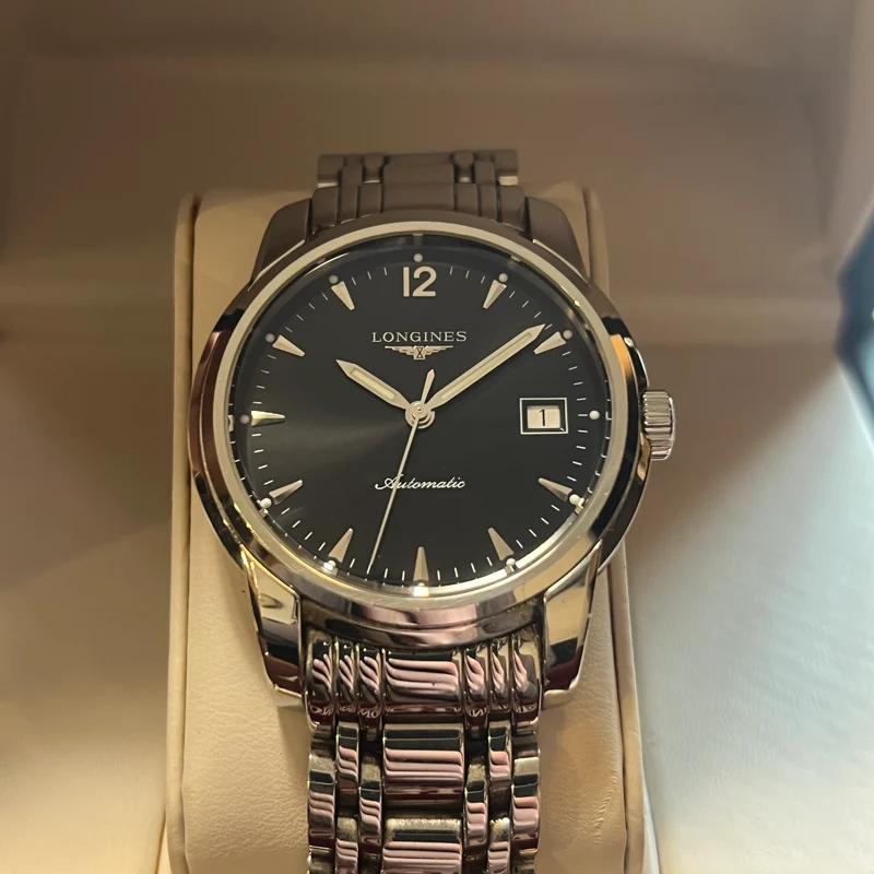 Longines Saint-Imier Automatique Date Coffret Complet L2.763.4.52.6