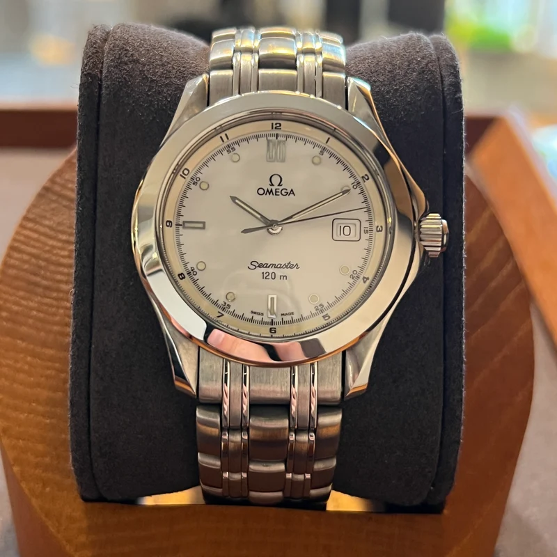 Omega Seamaster 120M Cadran Blanc 2511.20