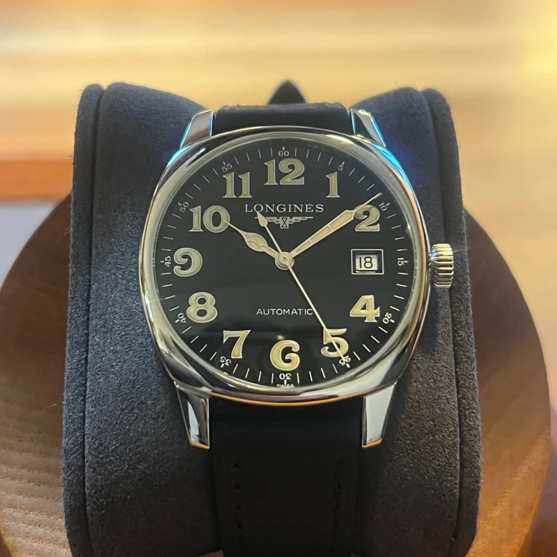 Longines Spirit Automatic Date Cadran Noir L2.699.4