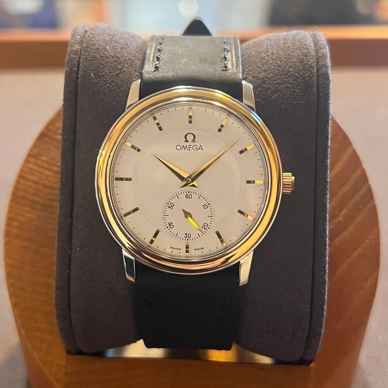 Omega De Ville Prestige Lunette Or 125.0150