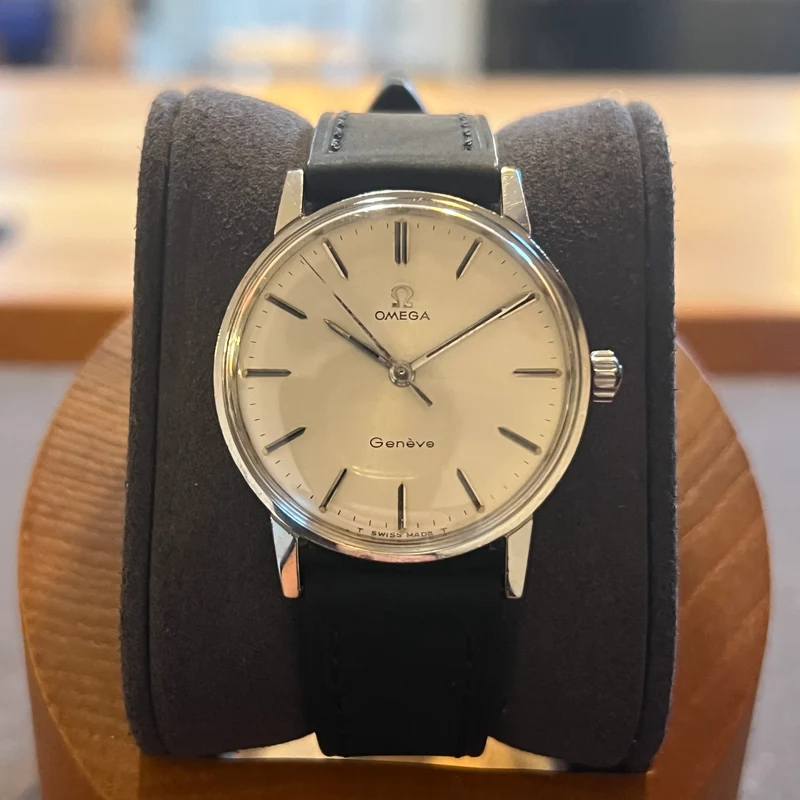 Omega Seamaster Vintage Genève Mécanique
