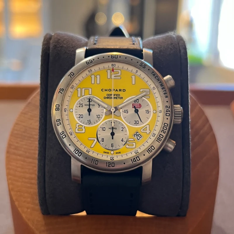 Chopard Mille Miglia Titanium Jaune Vitesse 8915