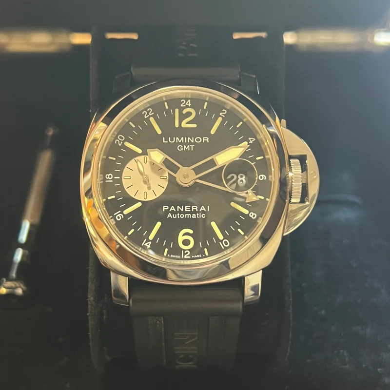 Panerai Luminor GMT Édition Limitée Coffret Complet PAM00088